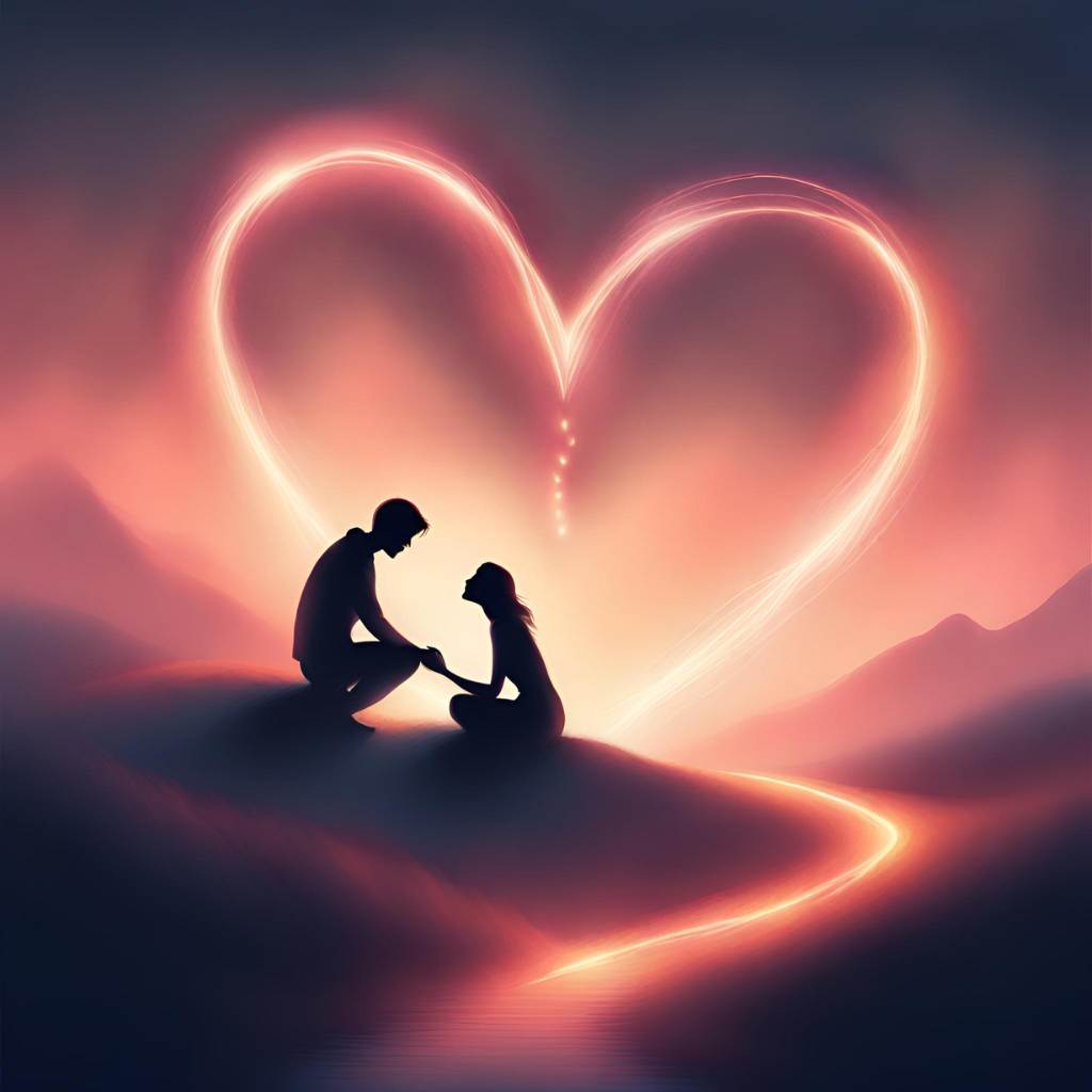 Rastros de Afeto: Poesia Sobre os Caminhos Cruzados do Amor e da Solidão