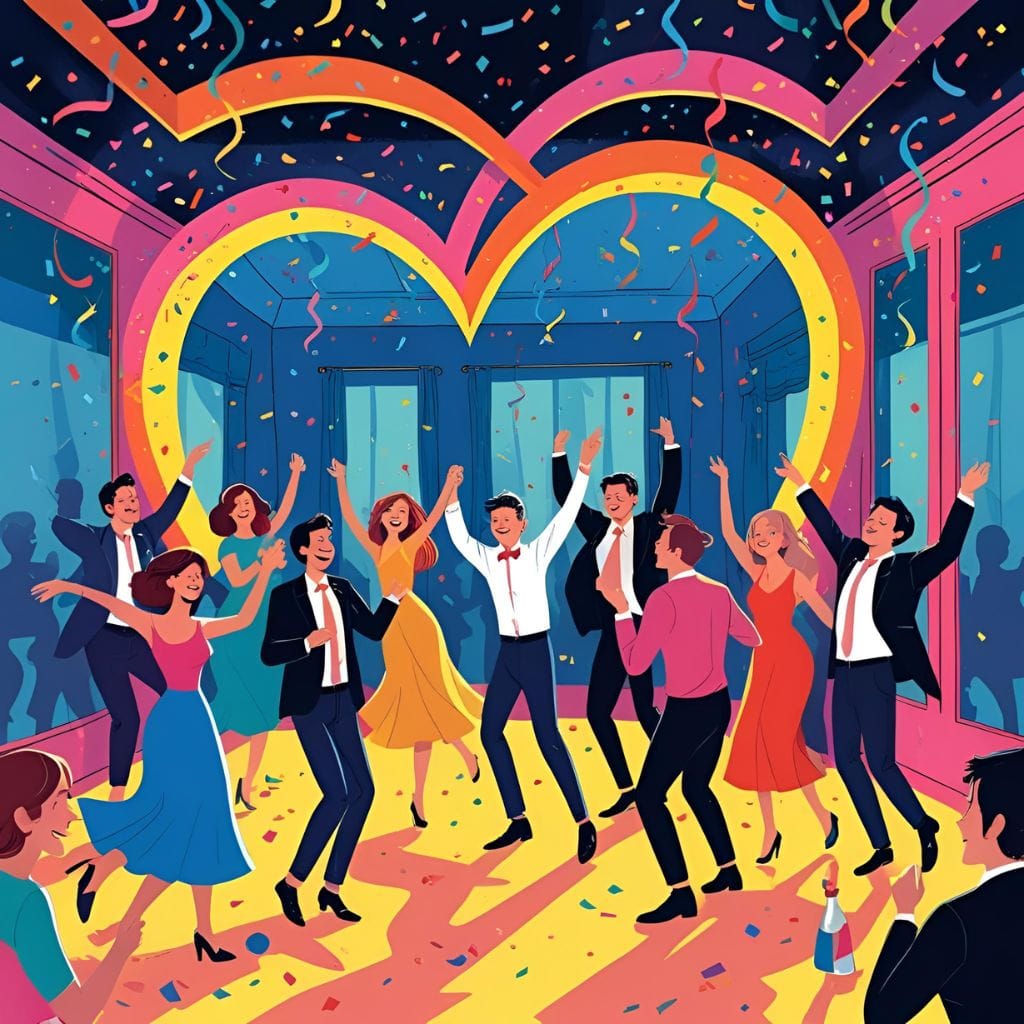 O Coração em Festa