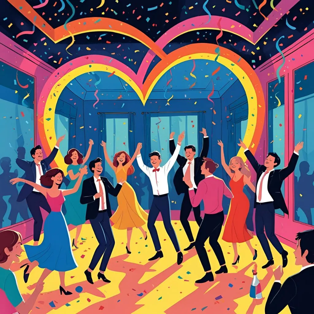 O Coração em Festa