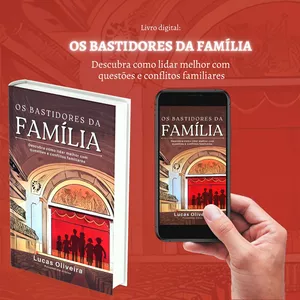 Ebook Bastidores da Família Conflitos e Relações