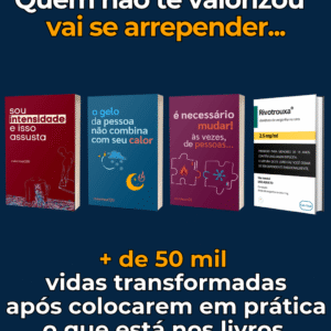 Combo Livros Relacionamento e Autoconhecimento