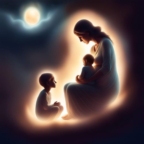 A Alma de uma Mãe à Espera de Luz