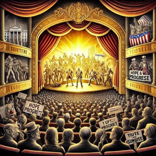 A Comédia da Mudança: Um Show de Enganação e Descaso