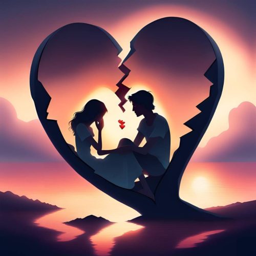 Amores Quebrados no Amanhecer