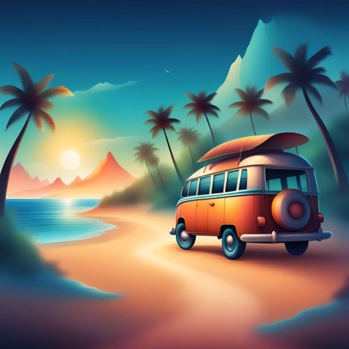 Aventura na volta da praia