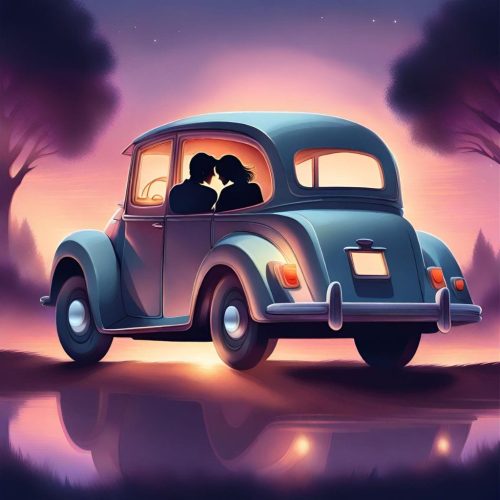 Cantos do Crepúsculo: Memórias no Interior do Carro