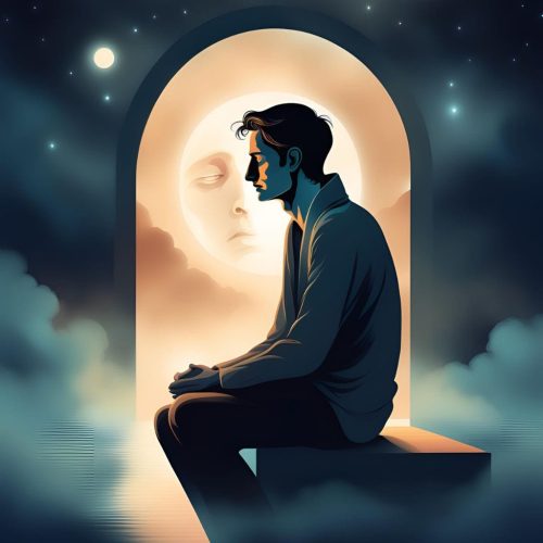 Na Quietude da Ausência: Reflexões Sobre um Silêncio Profundo