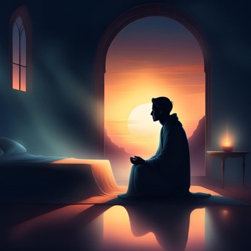 No Silêncio da Madrugada: A Luta Entre o Sono e a Solidão