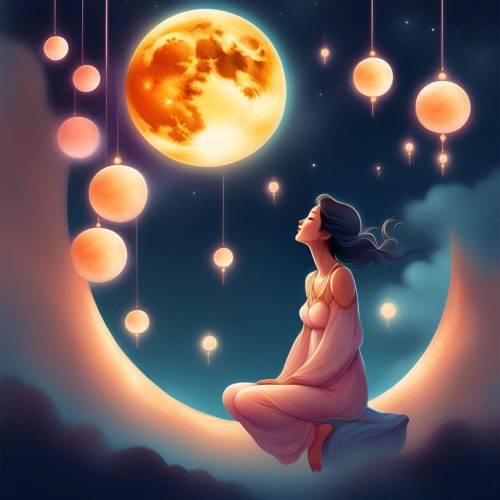 O Encanto da Meiguice Lunar