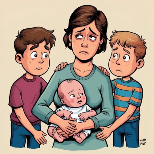 Retrato em Três Tons