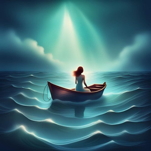 Sozinha em Seu Próprio Mar