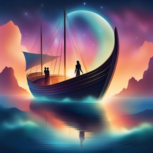 Ecos da Solidão: Uma Odisseia de Saudade