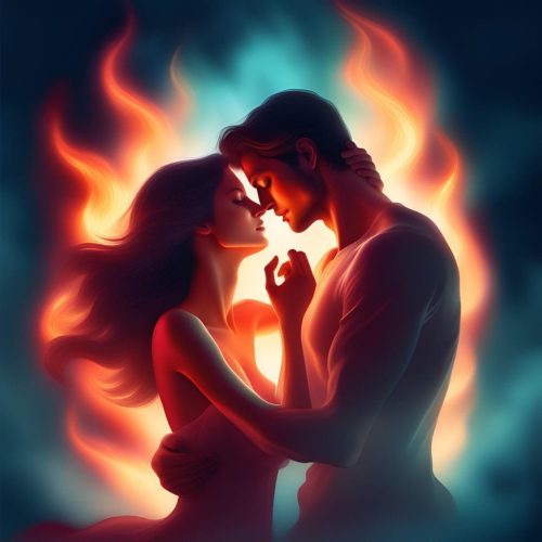 Os desejos emergem, a paixão se acende.